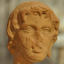 Praeneste, Portrait of Alexander the Great