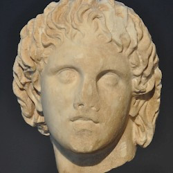 Giannitsa, Portrait of Alexander the Great