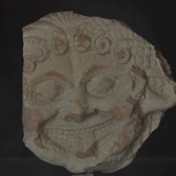 Heraclea Minoa, Gorgo-shaped antefix