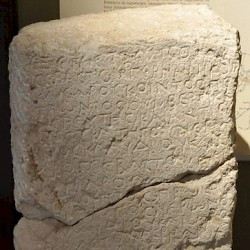 Sagalassus, Boundary Inscription