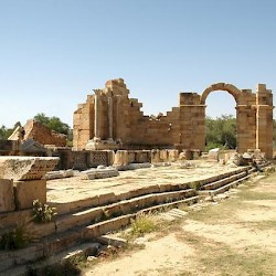 Lepcis Magna, Nymphaeum