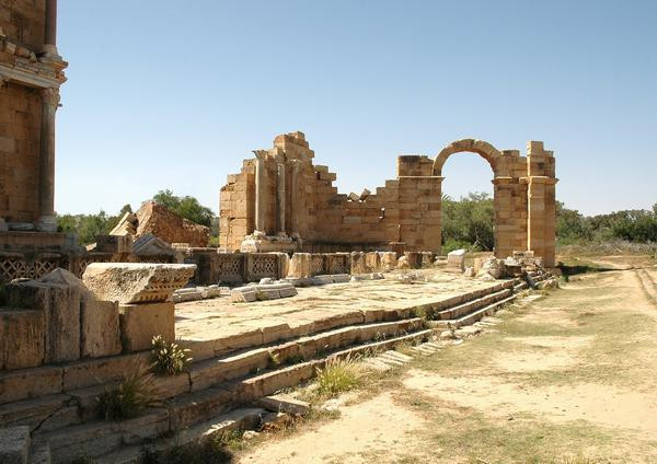 Lepcis Magna, Nymphaeum
