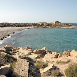 Lepcis Magna, Entrance of the port
