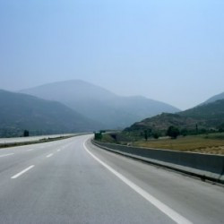 The Bahce Pass ("Amanian Gate") across the Amanus Mountains