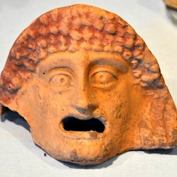 Ephesus, Theater decoration, Mask