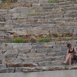 Ephesus, theater, Seats