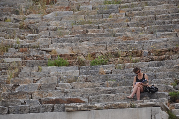 Ephesus, theater, Seats