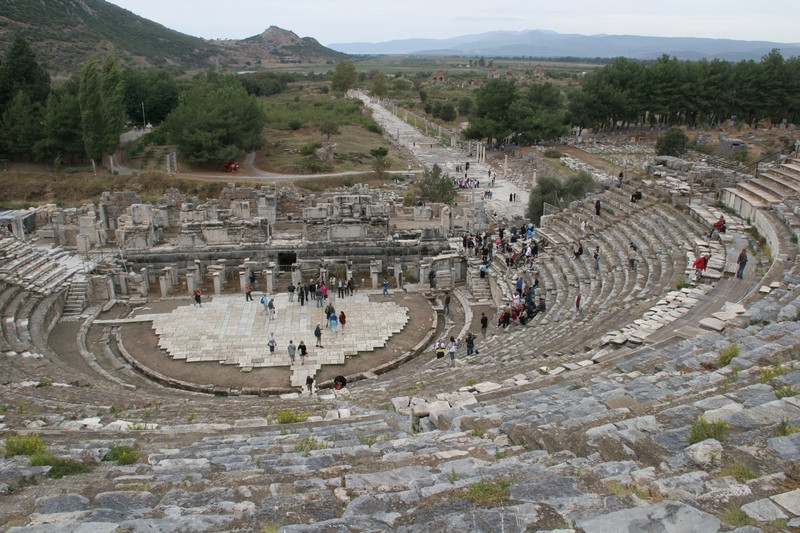 Ephesus, Theater, General view