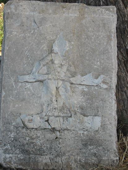 Ephesus, Theater decoration, Retiarius