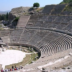 Ephesus, Theater, General view