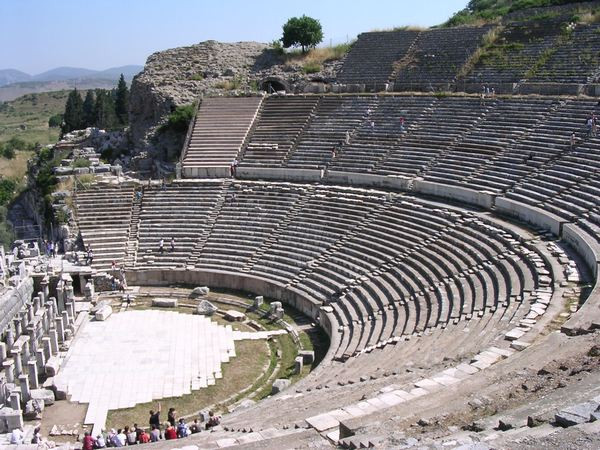 Ephesus, Theater, General view
