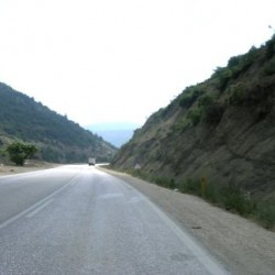 The Belen Pass (Assyrian Gate), southeast of modern Iskenderun.