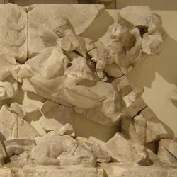 Ephesus, Theater decoration, Mythological scene