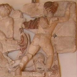 Ephesus, Theater decoration, Erotes