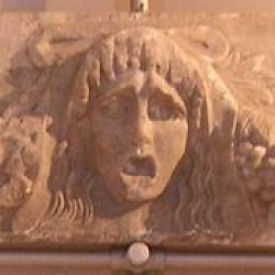 Ephesus, Theater decoration, Masks