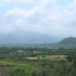 The Bargylus Mountains, seen from the road from Antioch to Seleucia.