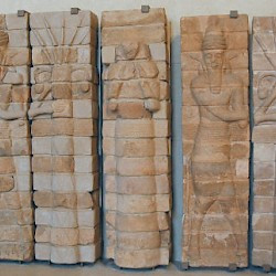 Susa, Temple of the Šutrukids, Relief