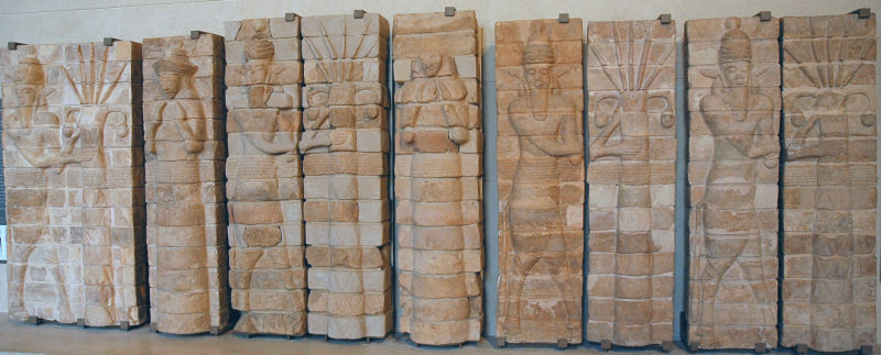 Susa, Temple of the Šutrukids, Relief
