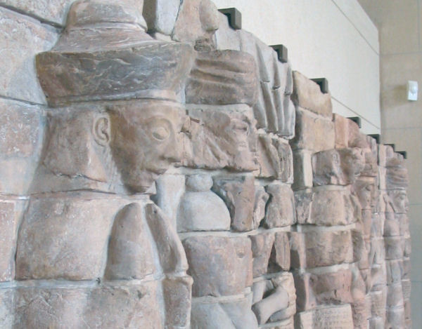 Susa, Temple of the Šutrukids, Relief