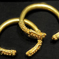 Thracian torques from Skrebatno