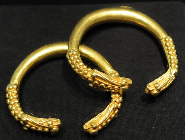 Thracian torques from Skrebatno