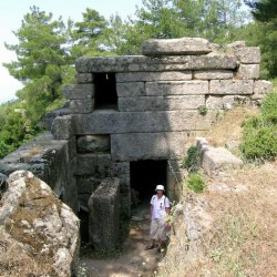Labraunda, Hecatomnid tomb