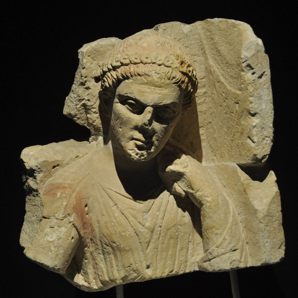 Hellenistic funeral stele