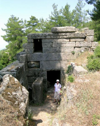 Labraunda, Hecatomnid tomb