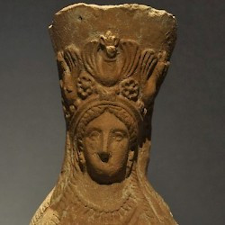 Cypriote statuette of Artemis
