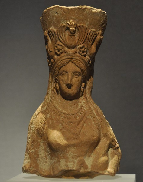 Cypriote statuette of Artemis