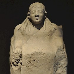 Cyprus, Archaic throne of Astarte