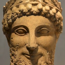 Cyprus, Early classical portrait of a man