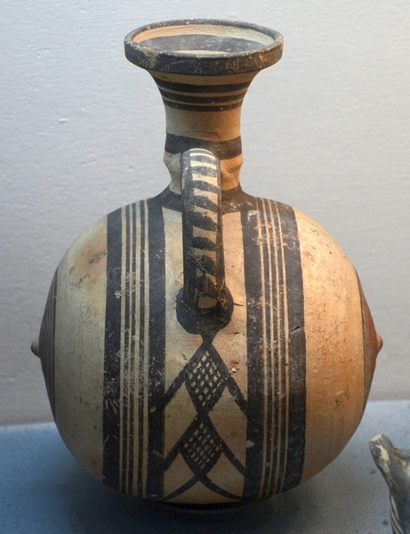 Cypro-Geometric Ii Pottery