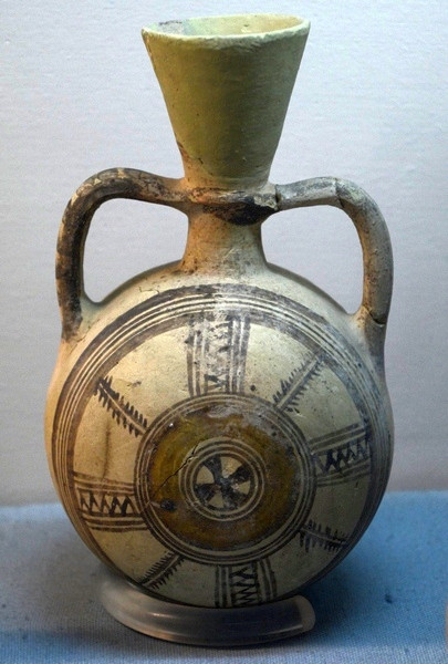 Cypro-Geometric Ii Pottery