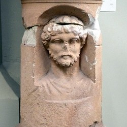 Funerary column