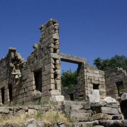 Labraunda, Andron
