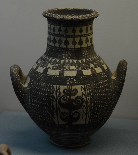 Cypro-Archaic II Pottery