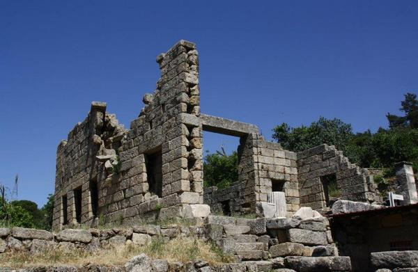 Labraunda, Andron