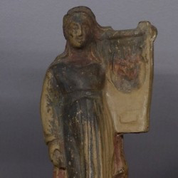 Cyprus, Hellenistic figurine of a musician