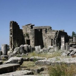 Labraunda, Andron