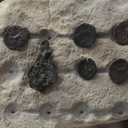 Cyprus, Mould for casting Ptolemaic coins