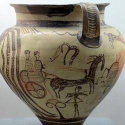 Enkomi, the "Zeus krater"