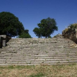 Labraunda, Stairs to Propylaea