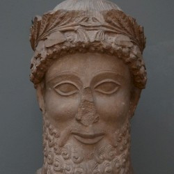 Portrait of a man from Golgoi