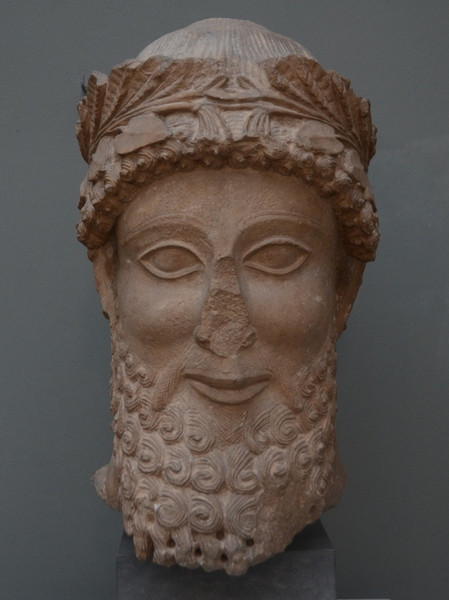 Portrait of a man from Golgoi