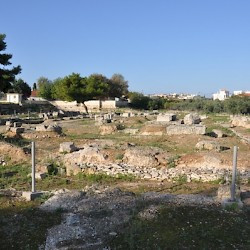 Isthmia, Temple of Poseidon