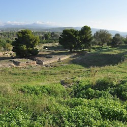 Isthmia, Theater