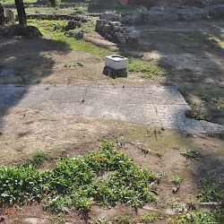 Isthmia, Archaic Stadium, Starting Blocks