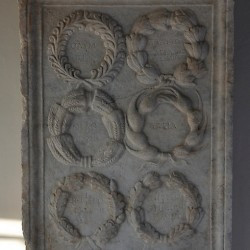 Isthmia, Victory Inscription