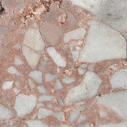 Breccia Corallina Marble from Phrygia (Isthmia)